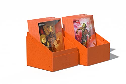 Image of Ultimate Guard RTE Boulder 100+ Deck Case Orange