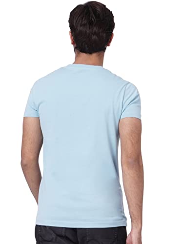 Image of JACK & JONES Men's Printed Slim Fit Crew Neck T-Shirt