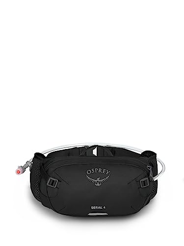 Osprey Seral Unisex Lumbar Pack, 4L, Black, O/S, O/S - Capacity 4L - Image 2