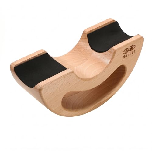 Repose manche guitare antidérapant et support doux pour luthier
