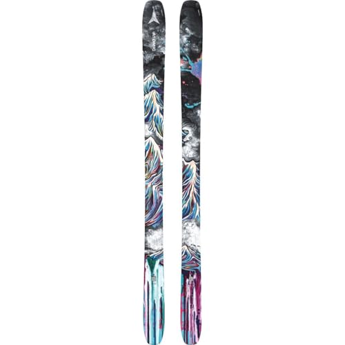 Atomic Bent 90 Ski - 2025, Black/MulticoLoler, 166cm