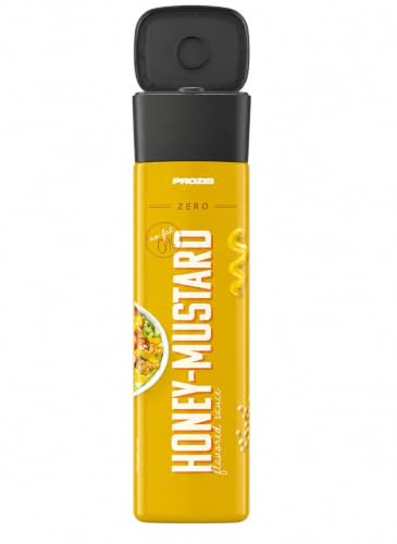 Salsa de Miel y Mostaza Zero 355g - Prozis