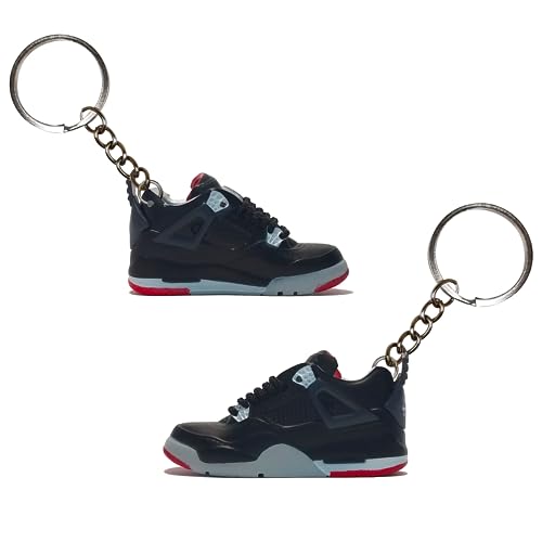 Image of CLA6 3D Sneaker Keychain | Miniature Shoe Keyring | Handcrafted And Hand-painted | Diverse Collection | Unisex