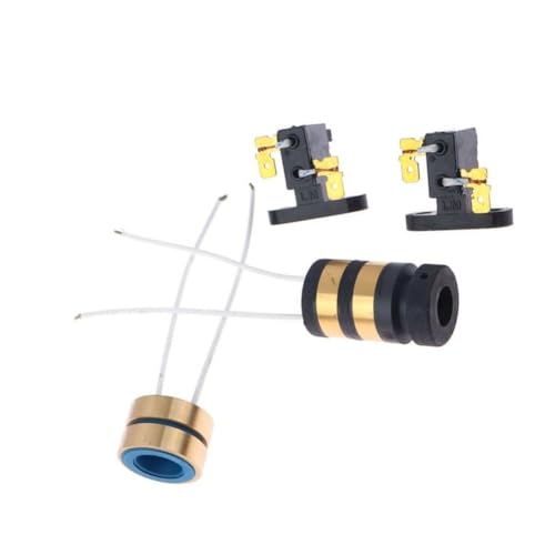Deslizamiento para colector giratorio de anillo para máquinas de algodón de azúcar - Conjunto de cepillo de carbono conductor con construcción de cobre y plástico, juego de piezas de repuesto (B)