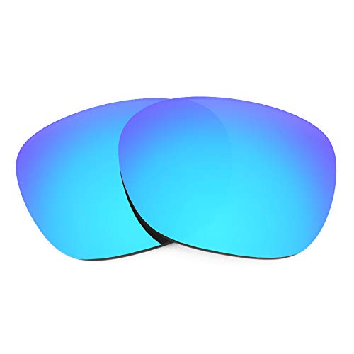 Revant Replacement Lenses for Oakley Garage Rock, Polarized, Azul Hielo MirrorShield