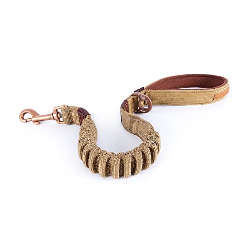 EZYDOG Zero Shock Dog Lead, Corduroy, 25 Inch