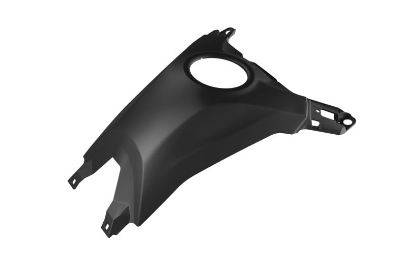 Rtech Kit Plastiche Carene per Yamaha Teneré 700 2025, Nero Revolution, Compatibile con T7