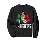 Photo Gallery merry christmas tree xmas buffalo plaid amanti di natale felpa Photo Gallery merry christmas tree xmas buffalo plaid amanti di natale felpa
