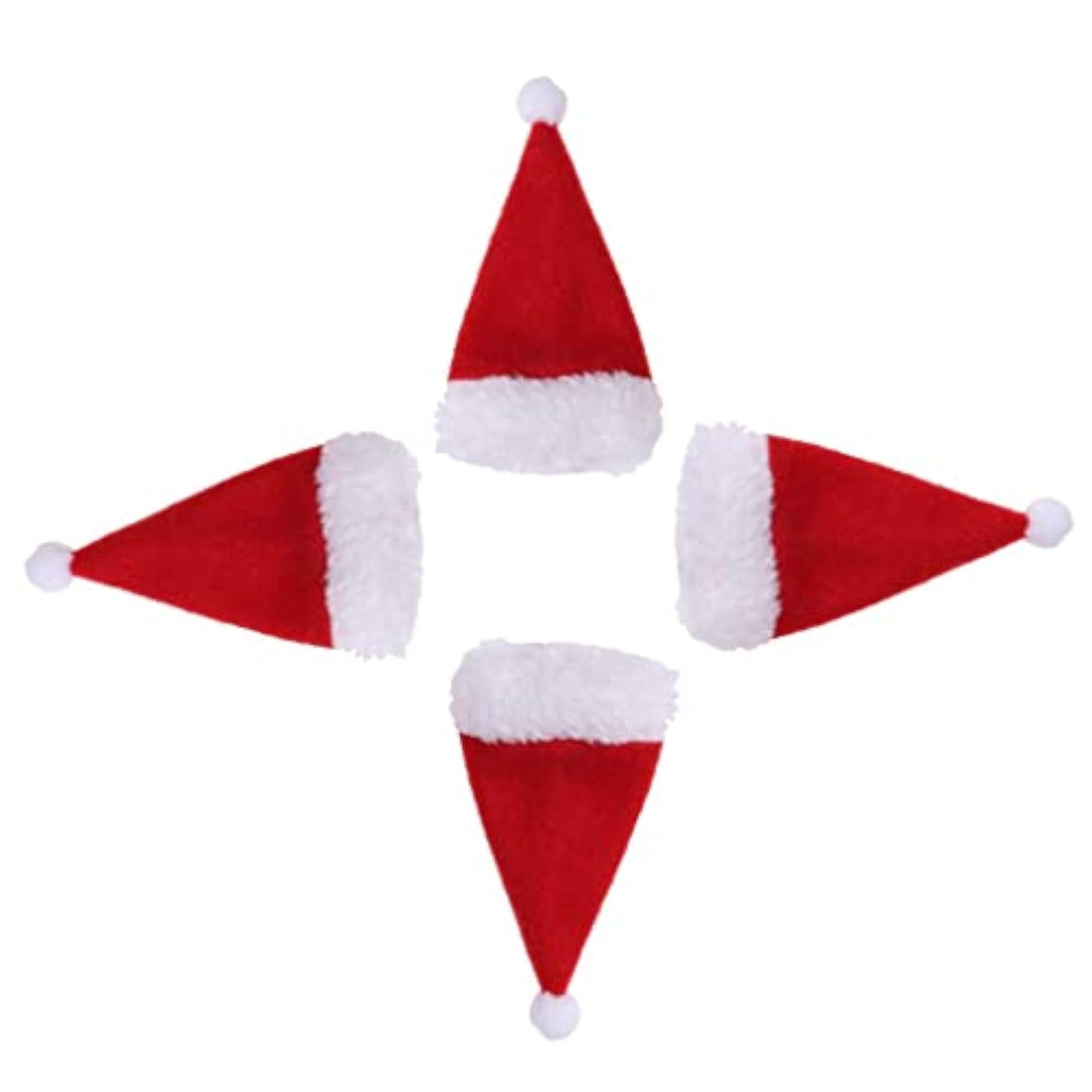 Christmas Cap Wine Bottle Covers, Party Tableware Decor