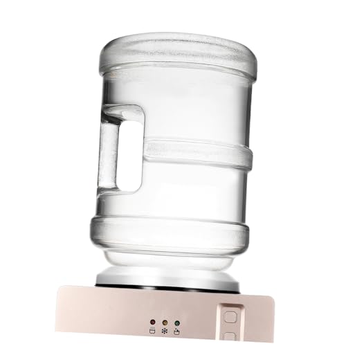 Abaodam Capacity Water Storage Bucket Handheld Water Jug for Camping and Home Use Easy Water Level Monitoring Versatile and Durable Outdoor Water Tank