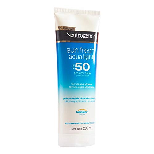 Sunfresh Aqua Light Spf50, Neutrogena, 200 Ml