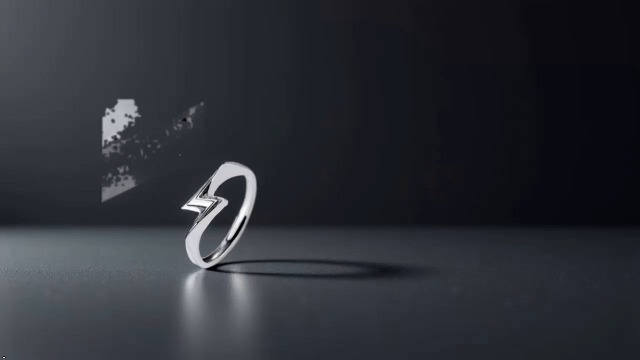 Amazon | [Rockyu] 指輪 レディース レディース フリーサイズ シルバー