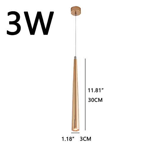 Luces Colgantes Largas RAGGZZ LED Warm Light 30Cm 2