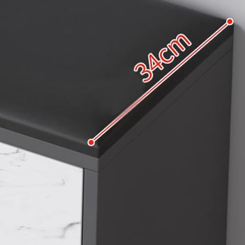 Zapatero para puerta de casa con asiento para calzarse cómodamente 5