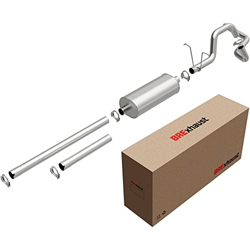 BRExhaust Stock Replacement Exhaust Kit For Ford F150 F-150 1998 1999 2000 2001 2002 2003 - Also Fits 2004 F150 Heritage - BRExhaust 106-0027 New