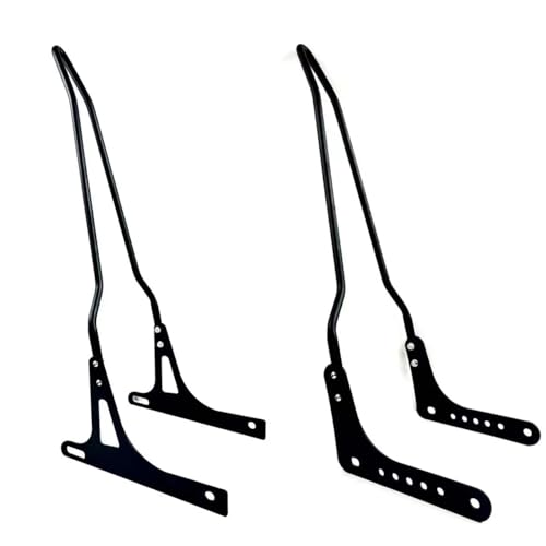 Dossier passager moto amovible Dyna sissy bar pour soulager le dos sur longue distance - 2