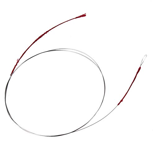 BQLZR Silber Traditionelle Chinesische Musikinstrumente Erhu Inner & Outter Strings Chinesische Violinsaiten 2er Pack