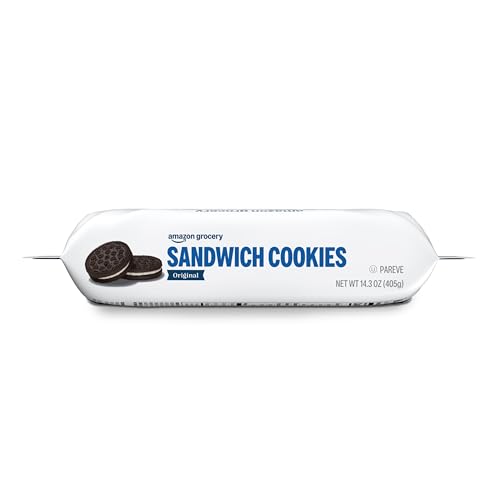 Image of Amazon Grocery, Original Sandwich Cookies, 14.3 Oz