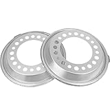 Orceed 800-822 Steer Auto Wheel Balancer 2PCS Aluminum Fit for 22.5-24.5' Wheel,...