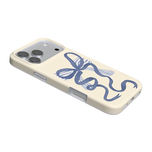 Casely iPhone 17 Pro Max Case | Heartstrings | Blue Bow | Compatible with MagSafe | Classic Ultra Slim Design by Casely - Used condition - Image 5
