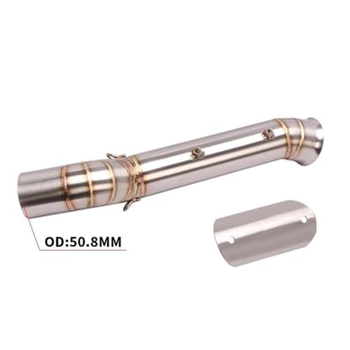 Silencieux moto Norden 901 échappement contre la chaleur avec protection 50.8mm