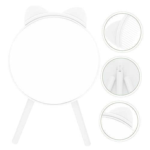 LIFKOME Espejo de Maquillaje con Orejas de Gato miniatura 6