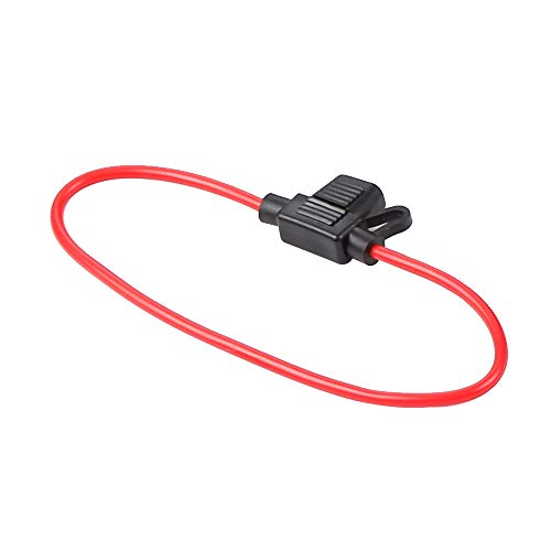 RuleaxAsi Suporte de fusíveis automotivos Suporte em linha ATC/ATN/ATM Blade suporte de fusíveis Chi