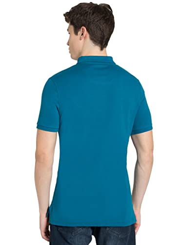 Image of Jockey 3912 Men Super Combed Cotton Rich Solid Half Sleeve Polo T-Shirt