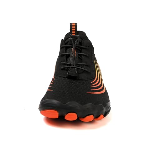 Hike Barefoot Shoes Women, Professional Barefoot Shoes , Hike Barefoot Shoes for Women Men - Breathable & Non-Slip Athletic Footwear, Neuropathy Shoes for Women,Wide Toe Water Shoes, Breathable Zero-drop Trail Running Shoes, With Non-Slip Hiking barefoot shoes ,Surfing quick-drying shoes4