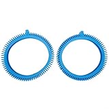 Pneu avant avec super bosse compatible avec les modèles de nettoyeur de piscine Hayward 2X et 4X - Pièce de rechange 896584000143