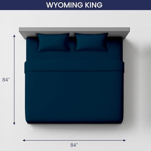 Image of SGI 84 inchx84 inch 4 Pc Emperor /Wyoming King Sheet Set 600 TC 15 inch Deep, Teal