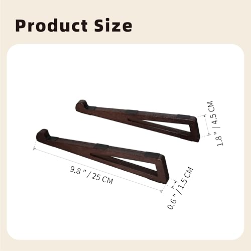 Base ergonómica ajustable para laptop de bambú miniatura 5