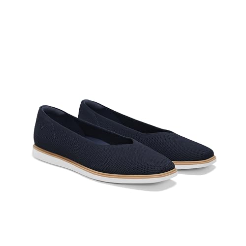 VIVAIA Mabel Women's Flat Shoes Comfortable Square-Toe Slip on Casual Dress Flats with Arch Support All-Day Standing Shoe
