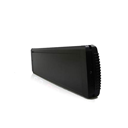 Reloj digital LED de pared de 4 pulgadas con pantalla de 6 dígitos, temporizador de conteo regresivo para boxeo y gimnasio, con segundos miniatura 3