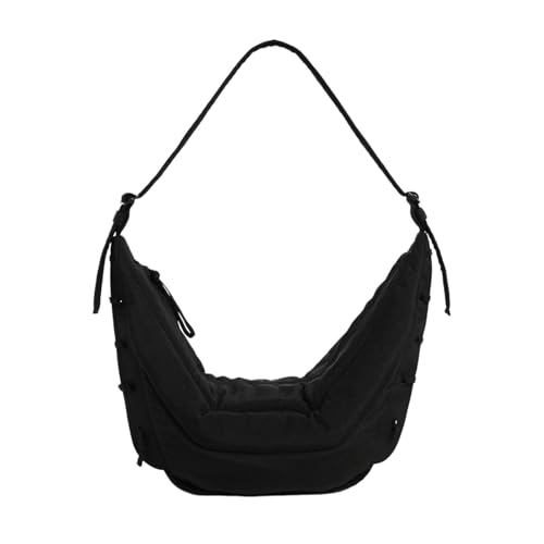 Sac bandoulière wavy puffer idéal pour le travail le voyage et le quotidien