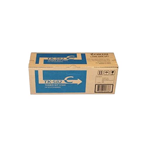 Cartouche toner cyan Kyotk582 C de 2800 pages pour impressions couleur