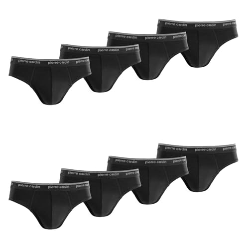 Pierre Cardin Underwear Calzoncillos para Hombre (Pack de 8), D,...