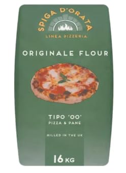 Spiga D'Orata Pizzeria Tipo00 - Italian Pizza & Bread Flour 16kg (16kg Originale Flour)