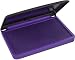 MaxMark Large Purple Stamp Pad - 2-3/4" by 4-1/4" - Premium Quality Felt Pad