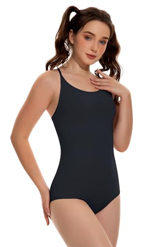 Beautikini Period Swimwear One Piece Leakproof Menstrual Swimsuit Adjustable Strap Bathing Suit for Teen Girls Women4