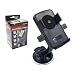 Universal Smartphone Car Mount Easy Install and Release on Vehicle Windshield or Dashboard, Rotating Function