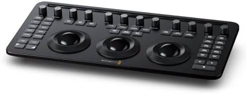 Blackmagic Design Davinci Resolve Micro Color Panel (DV/RES/AAAPN...