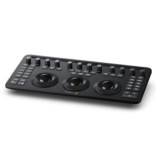 Amazon | BlackmagicDesign DaVinci Resolve Micro Color Panel (EN