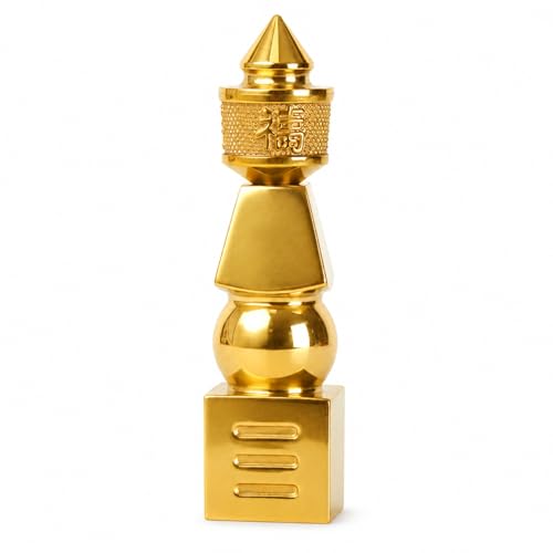 I-MART 5 Element Pagoda Feng Shui Decor (6-inch)