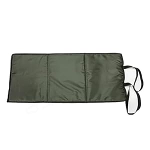 KAHDGSS Faltbare Abhakmatte Olivgrün