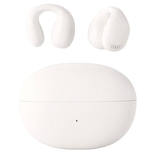 �G���R�� ���C�����X�C���z�� Bluetooth 5.4 �C���[�J�t�^ �y�� AAC�Ή� �A���Đ�5���� �^�b�`�Z���T�[ �����A�V�X�^���g�Ή� ���S���C�����X Type-C �[�d �z���C�g LBT-OWS03WH-EC