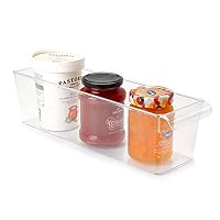 Set 4pz Cassetti per Frigorifero GS187325 Organizer Estensibile in Plastica
