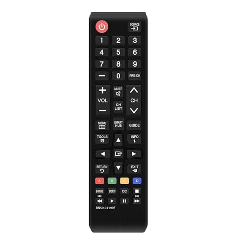 Image of Universal Remote Control for All Samsung TV Compatible All Samsung LCD LED HDTV 3D Smart TVs Models Remote