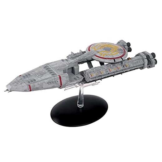 Battlestar Galactica – Loki Heavy Cruiser – Battlestar Galactica Ships Collection von Eaglemoss Collections