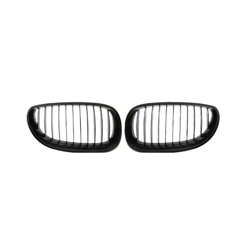 Parrilla delantera deportiva en negro brillante para BMW Serie 5 E60 y E61